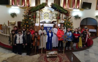 Zdjęcie przedstawia dzień seniora.