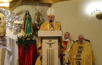 Zdjęcie przedstawia odpust św. Doroty.