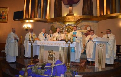 Zdjęcie przedstawia Pierwsza Nowenna do Matki Bożej Nieustającej Pomocy.