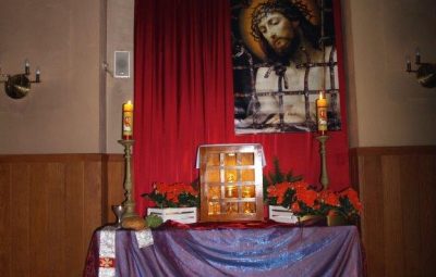 Zdjęcie przedstawia ciemnicę.