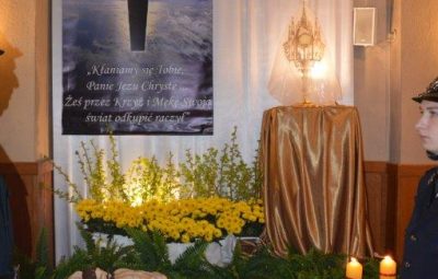 Zdjęcie przedstawia grób Pański.