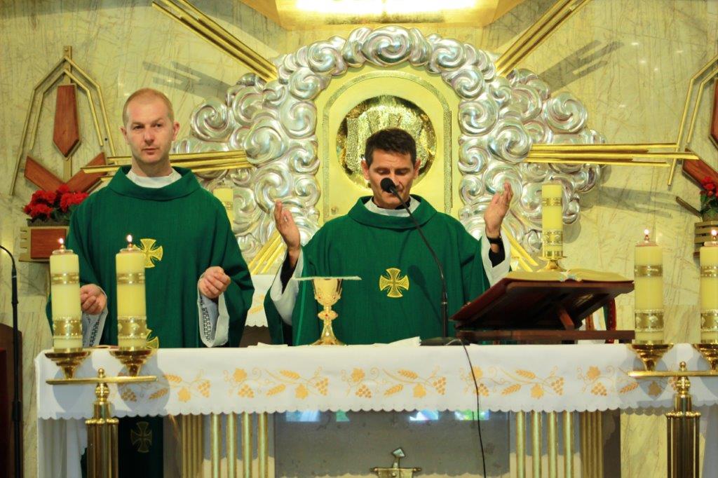 Zdjęcie przedstawia misjonarza z Gwatemali.