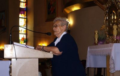 Zdjęcie przedstawia misjonarki z Indii.