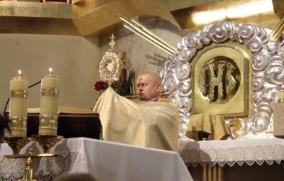 Zdjęcie przedstawia Odpust św. Doroty.