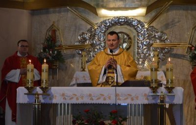 Zdjęcie przedstawia odpust św. Doroty.