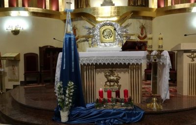 Zdjęcie przedstawia adwent.