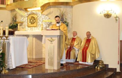 Zdjęcie przedstawia Odpust Przemienienia Pańskiego 2018