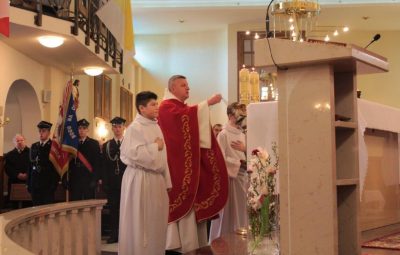 Zdjęcie przedstawia odpust św. Doroty.