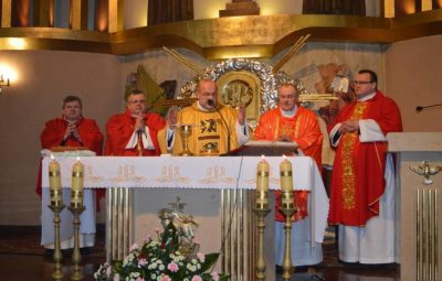 Zdjęcie przedstawia odpust św. Doroty.