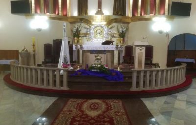 Zdjęcie przedstawia nowe balaski.