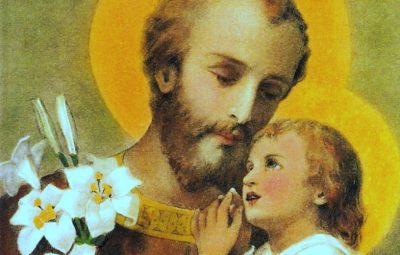 Zdjęcie przedstawia rok świętego Józefa.