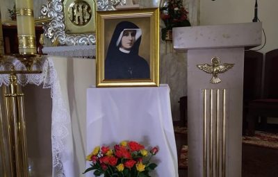 Zdjęcie przedstawia Nowenna do św. Faustyny.