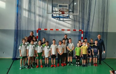 Zdjęcie przedstawia piłkę halową LSO.