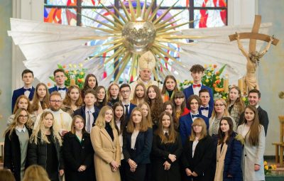 Zdjęcie przedstawia ŚDM w diecezji.