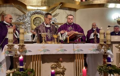 Zdjęcie przedstawia ks. bp. Stanisława z Tarnowa.