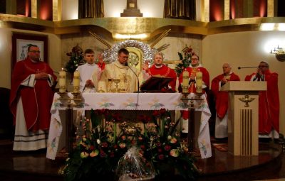 Zdjęcie przedstawia odpust św. Doroty.