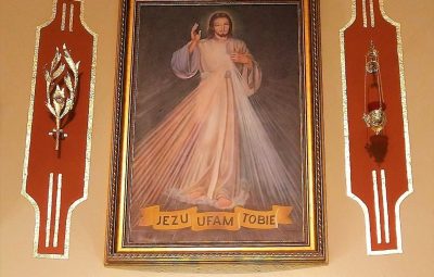 Zdjęcie przedstawia II Niedziela po Wielkanocy.