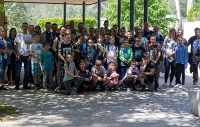 Zdjęcie przedstawia wyjazd do Krakowa.