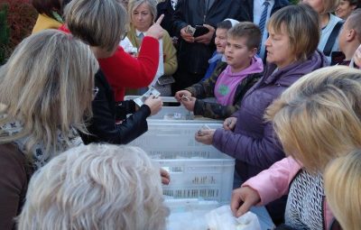 Zdjęcie przedstawia XXII dzień papieski.