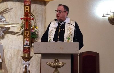 Zdjęcie przedstawia odnowienie misji świętej.