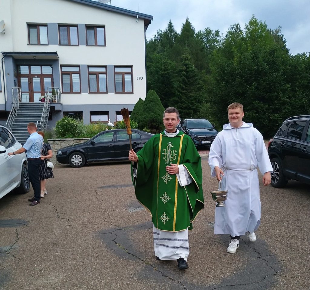 Poświęcenie pojazdów