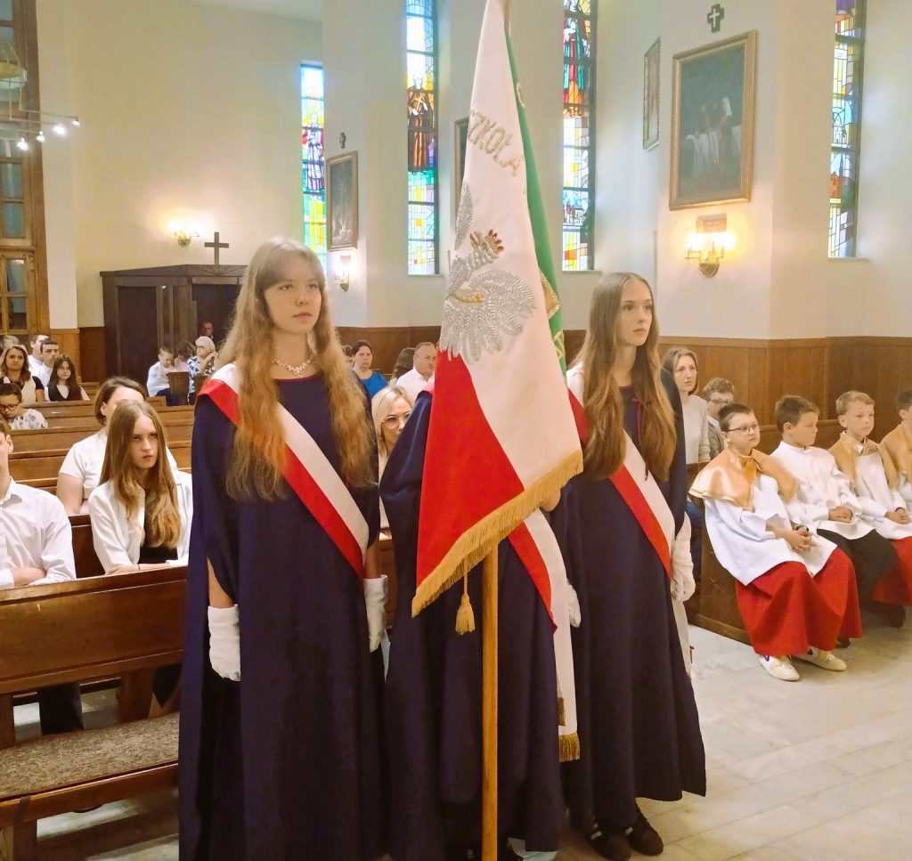 Msza Święta szkolna