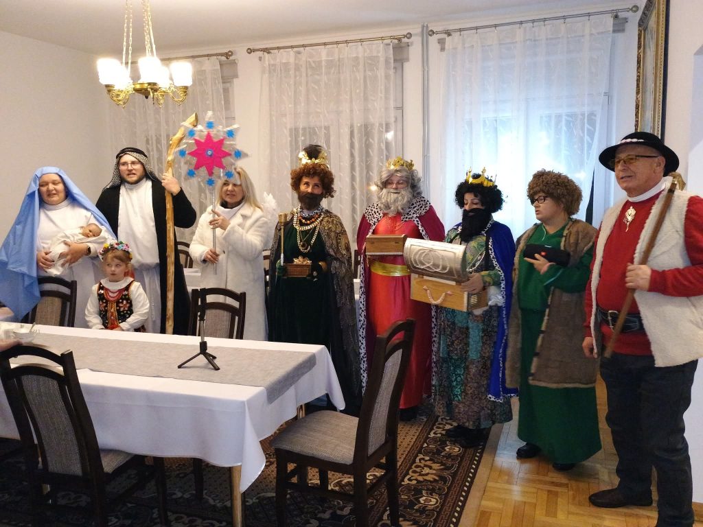 Kolędowanie noworoczne